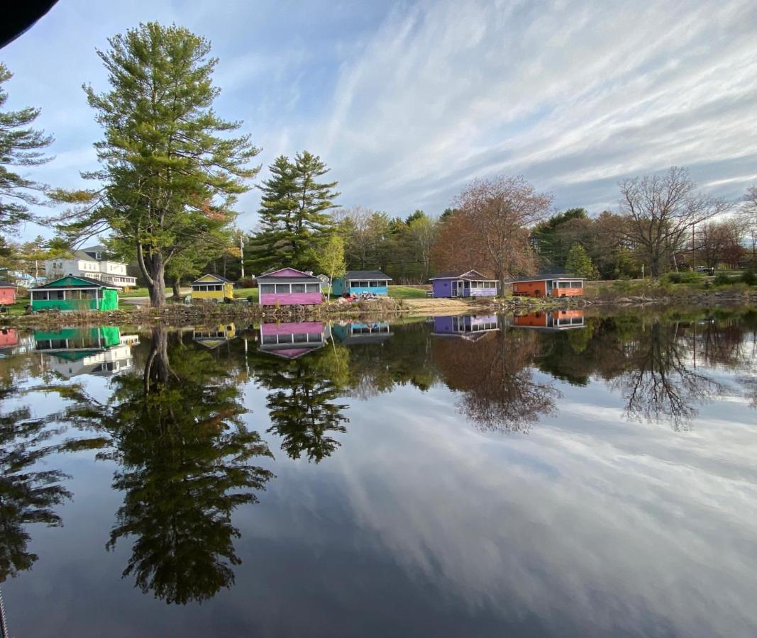 The Cottages At Harvey Lake Northwood Eksteriør billede