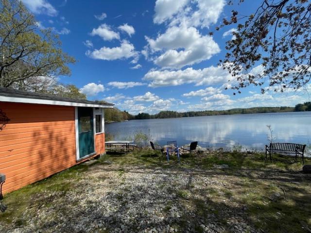 The Cottages At Harvey Lake Northwood Eksteriør billede