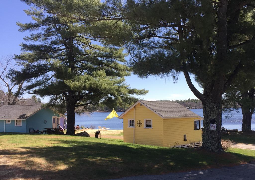 The Cottages At Harvey Lake Northwood Eksteriør billede