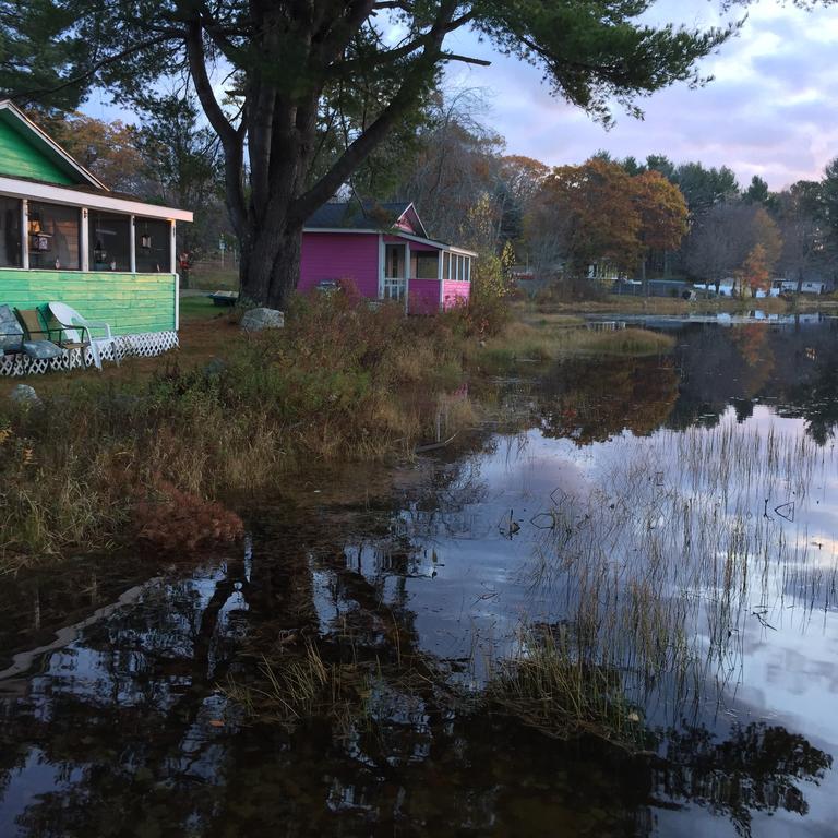 The Cottages At Harvey Lake Northwood Eksteriør billede